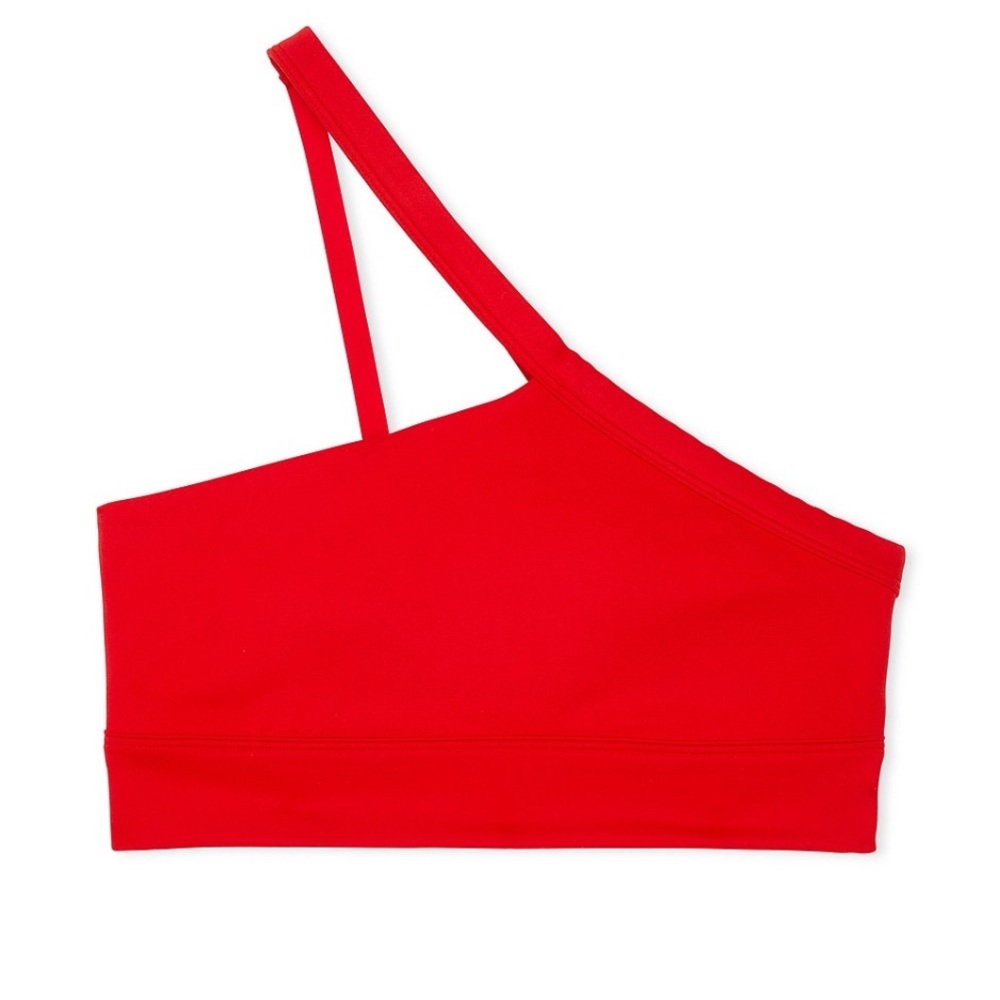 VS PINK RELAY ONE SHOULDER SPORTS BRA - Picture 3 of 7